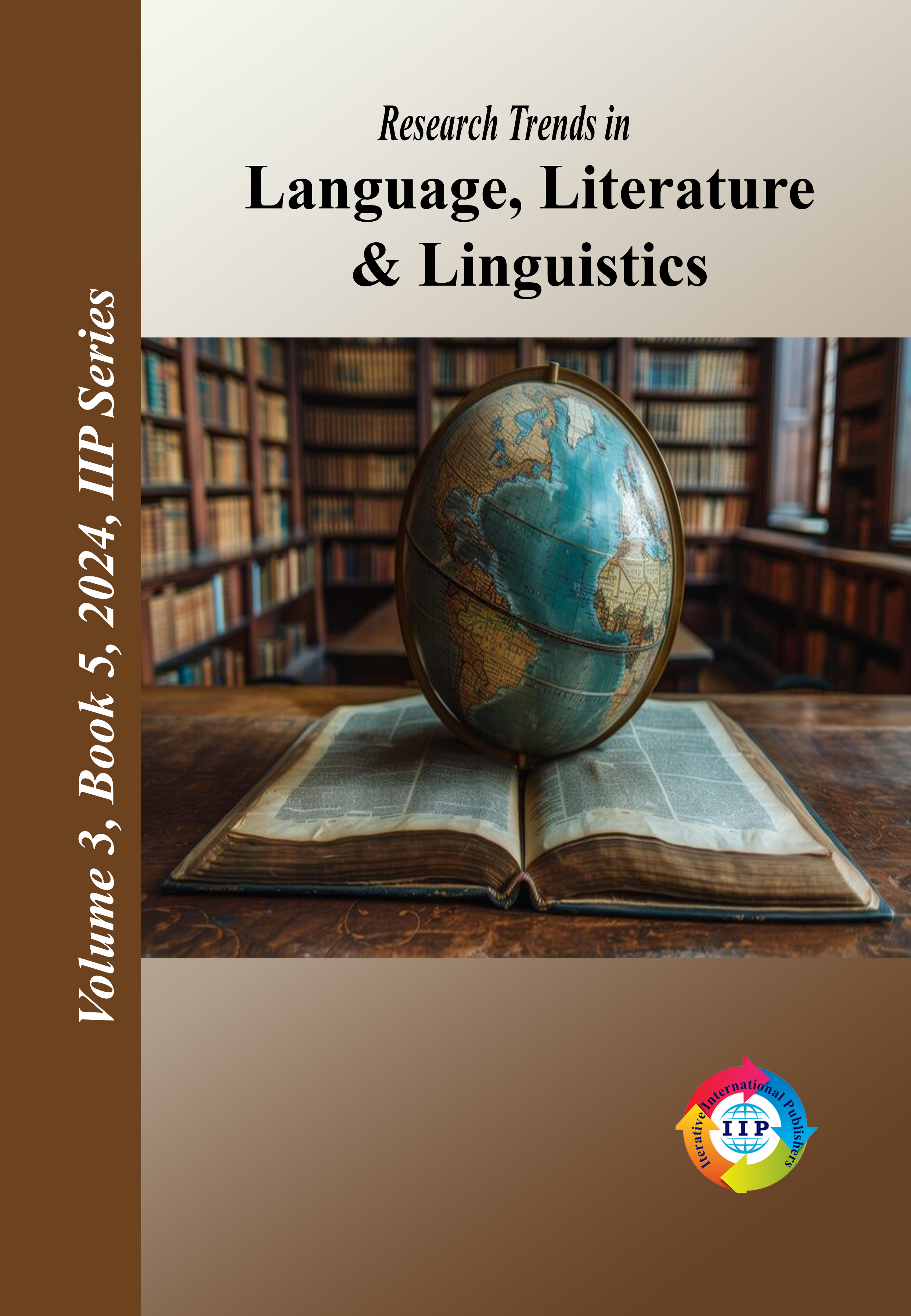 Research Trends in Language, Literature & Linguistics Volume 3, Book 5