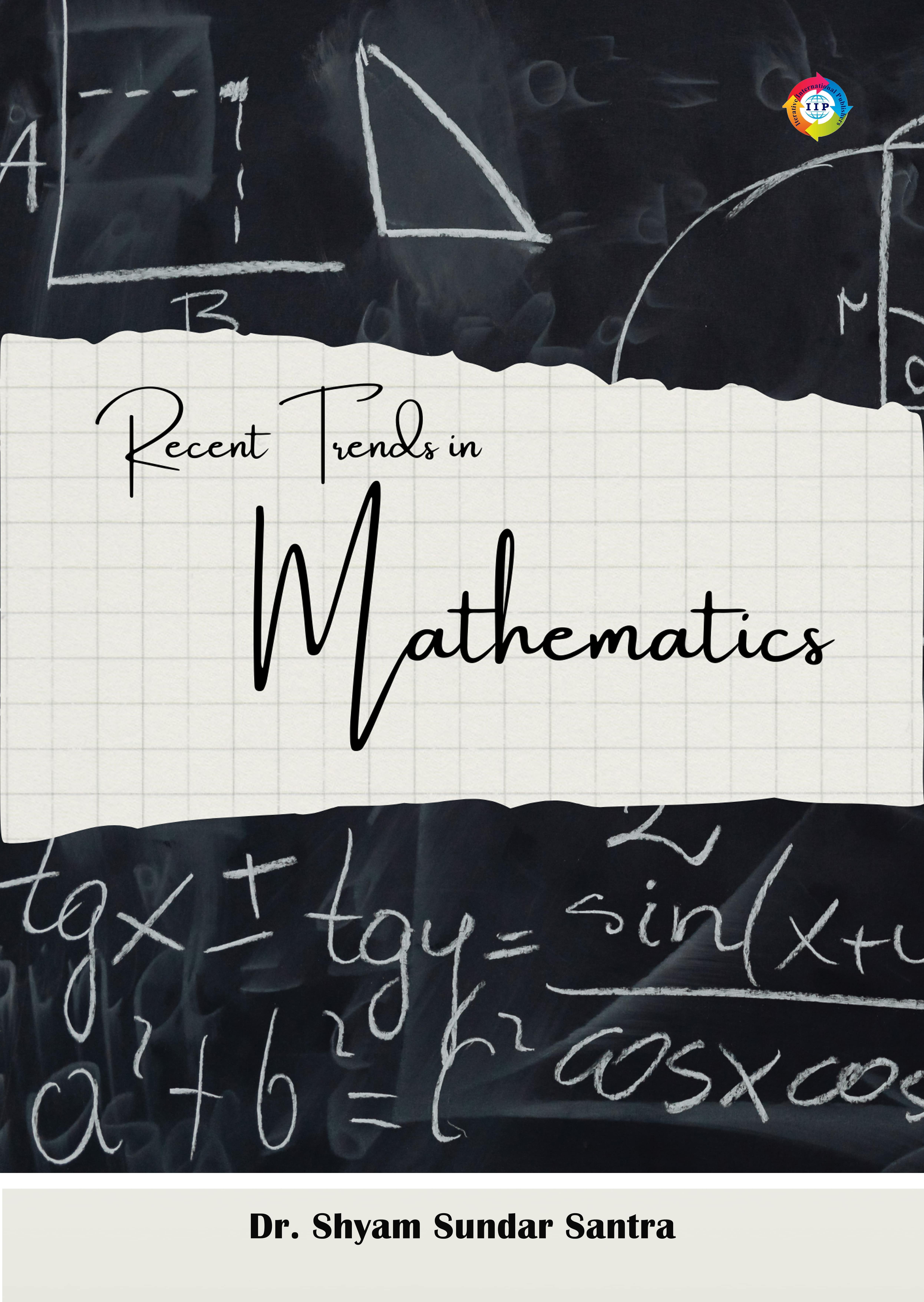 Recent Trends in Mathematics 