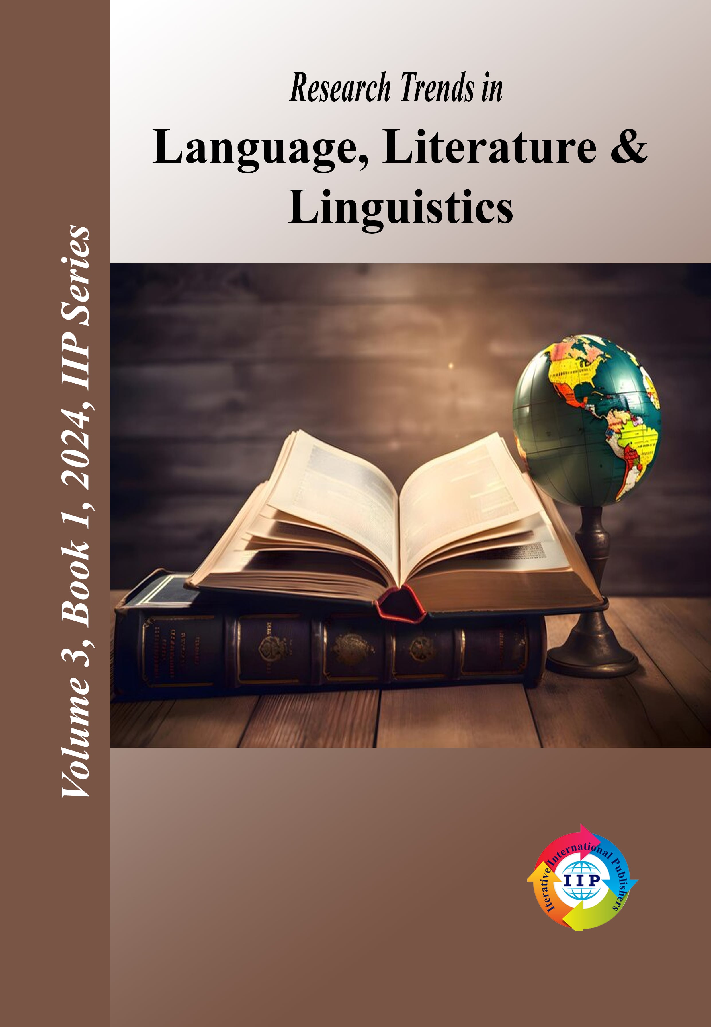 Research Trends in Language, Literature & Linguistics Volume 3 Book 1